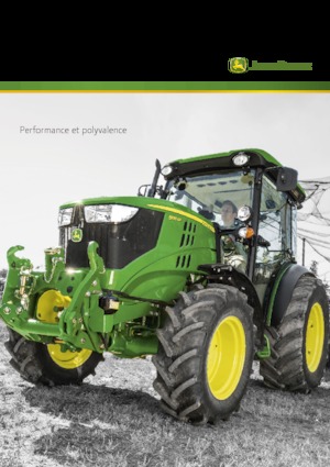 4WD ट्रैक्टर John Deere 5105GF