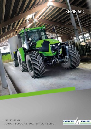 4WD ट्रैक्टर DEUTZ-FAHR 5110 G Plus GS