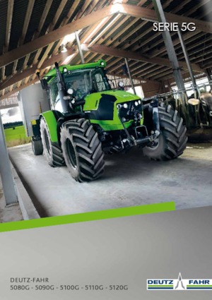4WD ट्रैक्टर DEUTZ-FAHR 5080 G
