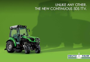 4WD ट्रैक्टर DEUTZ-FAHR 5105 DF TTV 