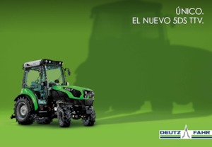 4WD ट्रैक्टर DEUTZ-FAHR 5105 DF TTV 