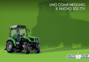 4WD ट्रैक्टर DEUTZ-FAHR 5105 DF TTV 