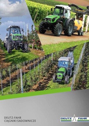 4WD ट्रैक्टर DEUTZ-FAHR 5105 DF TTV 