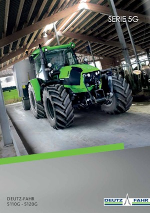 4WD ट्रैक्टर DEUTZ-FAHR 5110 G