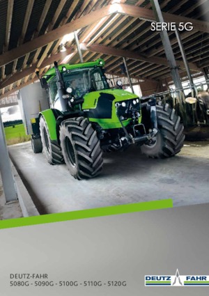 4WD ट्रैक्टर DEUTZ-FAHR 5120 G LS