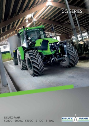 4WD ट्रैक्टर DEUTZ-FAHR 5110 G Plus GS