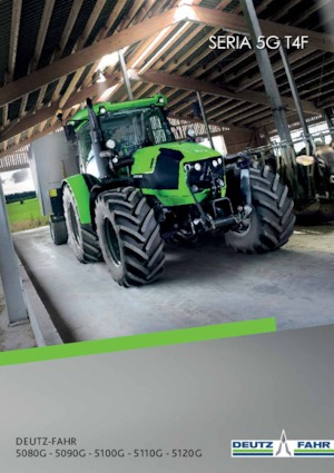 4WD ट्रैक्टर DEUTZ-FAHR 5110 G Plus GS