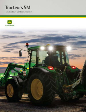 4WD ट्रैक्टर John Deere 5125M