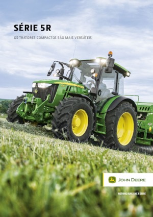 4WD ट्रैक्टर John Deere 5100R