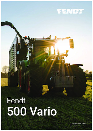 4WD ट्रैक्टर Fendt 515 Vario Power+ 