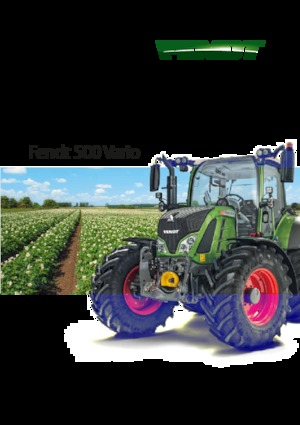 4WD ट्रैक्टर Fendt 512 Vario Power