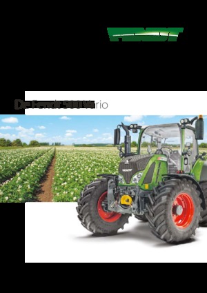 4WD ट्रैक्टर Fendt 513 Vario ProfiPlus