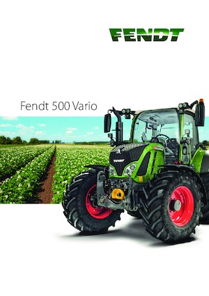 4WD ट्रैक्टर Fendt 513 Vario Power
