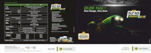 4WD ट्रैक्टर John Deere 5210 GearPro