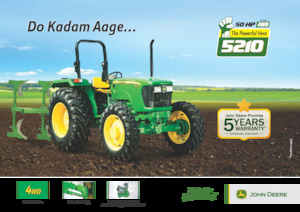 4WD ट्रैक्टर John Deere 5210