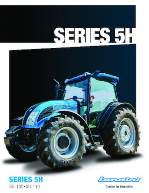 4WD ट्रैक्टर Landini 5H-100