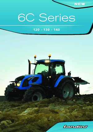 4WD ट्रैक्टर Landini 6-120C