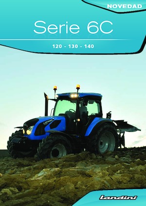 4WD ट्रैक्टर Landini 6-120C