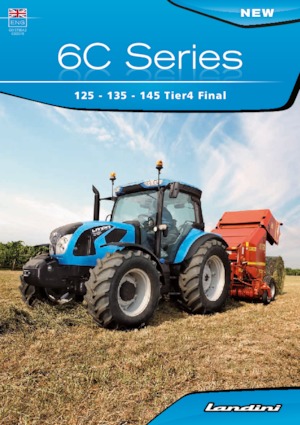 4WD ट्रैक्टर Landini 6-135