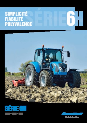 4WD ट्रैक्टर Landini 6-135 H