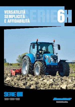 4WD ट्रैक्टर Landini 6-135 H