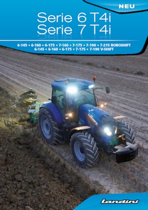 4WD ट्रैक्टर Landini 6-160