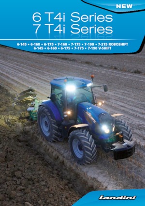 4WD ट्रैक्टर Landini 6-160