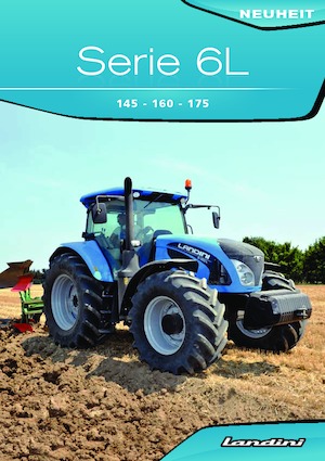 4WD ट्रैक्टर Landini 6-175