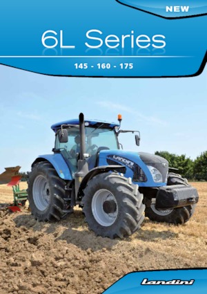 4WD ट्रैक्टर Landini 6-175
