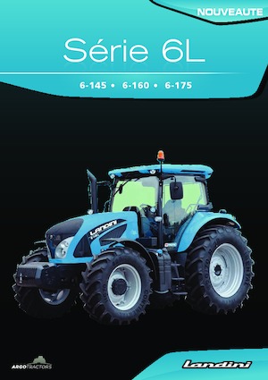 4WD ट्रैक्टर Landini 6-175