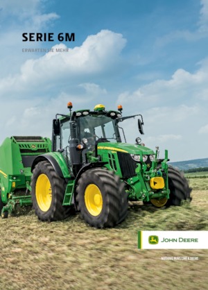 4WD ट्रैक्टर John Deere 6110M 