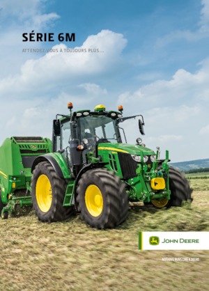 4WD ट्रैक्टर John Deere 6110M 