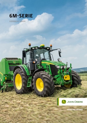 4WD ट्रैक्टर John Deere 6110M 