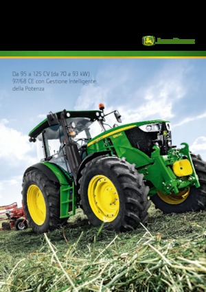 4WD ट्रैक्टर John Deere 6095MC