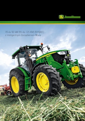 4WD ट्रैक्टर John Deere 6095MC