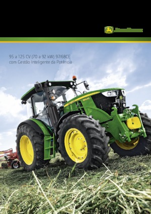 4WD ट्रैक्टर John Deere 6095MC