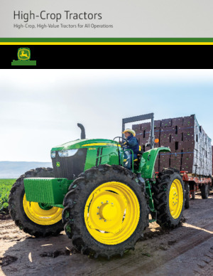 4WD ट्रैक्टर John Deere 6120EH