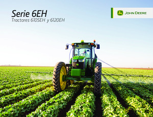 4WD ट्रैक्टर John Deere 6120EH