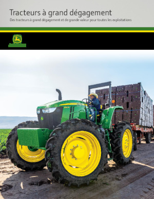 4WD ट्रैक्टर John Deere 6120EH