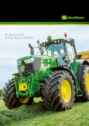 4WD ट्रैक्टर John Deere 6155M
