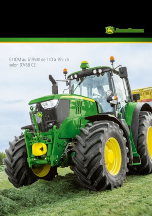 4WD ट्रैक्टर John Deere 6130M