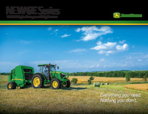 4WD ट्रैक्टर John Deere 6120E