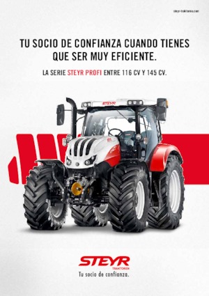 4WD ट्रैक्टर Steyr 6145 Profi