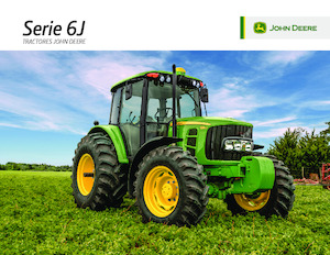 4WD ट्रैक्टर John Deere 6135J