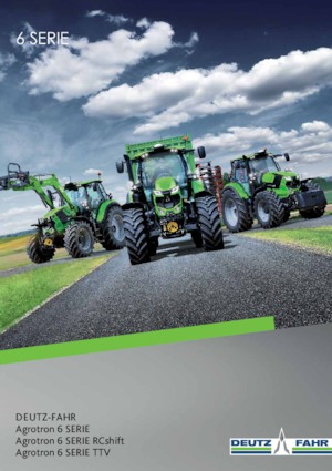 4WD ट्रैक्टर DEUTZ-FAHR 6175 Agrotron