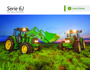 4WD ट्रैक्टर John Deere 6140J