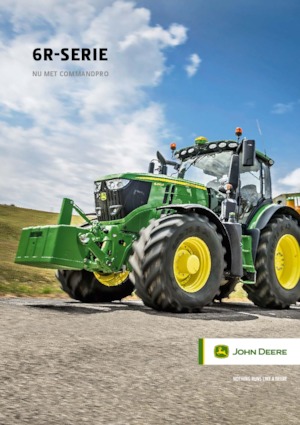 4WD ट्रैक्टर John Deere 6120R