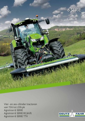 4WD ट्रैक्टर DEUTZ-FAHR 6165.4 Agrotron