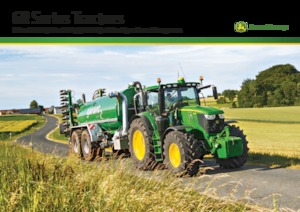 4WD ट्रैक्टर John Deere 6175R
