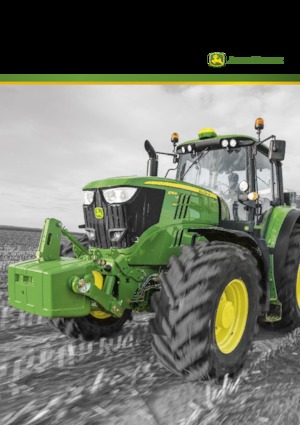 4WD ट्रैक्टर John Deere 6155M